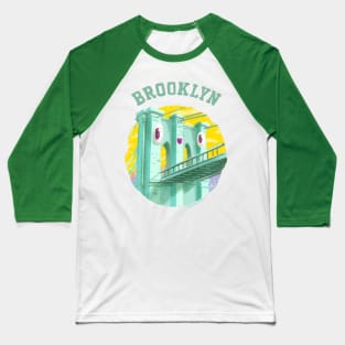 Brooklyn Bridge Baseball T-Shirt